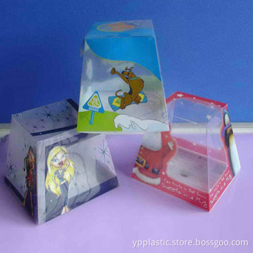 Plastic Printed Custom Box for Gift